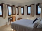 Bedroom with sea views Bedroom with sea views